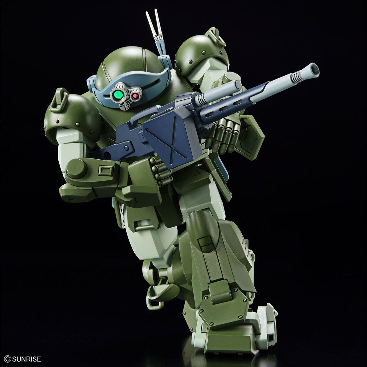 Bandai HG 裝甲騎兵 眼鏡鬥犬 組裝模型 - TwinnerModel