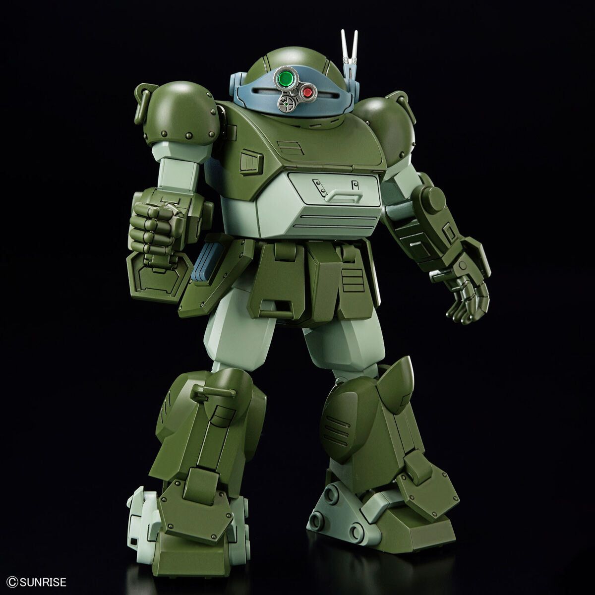 Bandai HG 裝甲騎兵 眼鏡鬥犬 組裝模型 - TwinnerModel