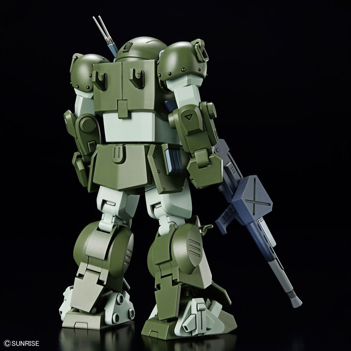 Bandai HG 裝甲騎兵 眼鏡鬥犬 組裝模型 - TwinnerModel