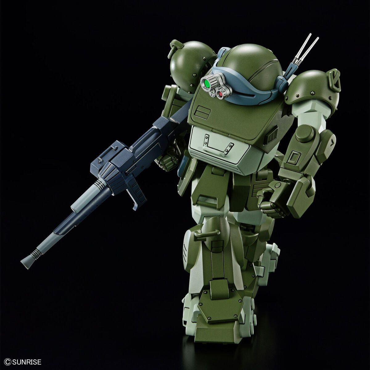 Bandai HG 裝甲騎兵 眼鏡鬥犬 組裝模型 - TwinnerModel