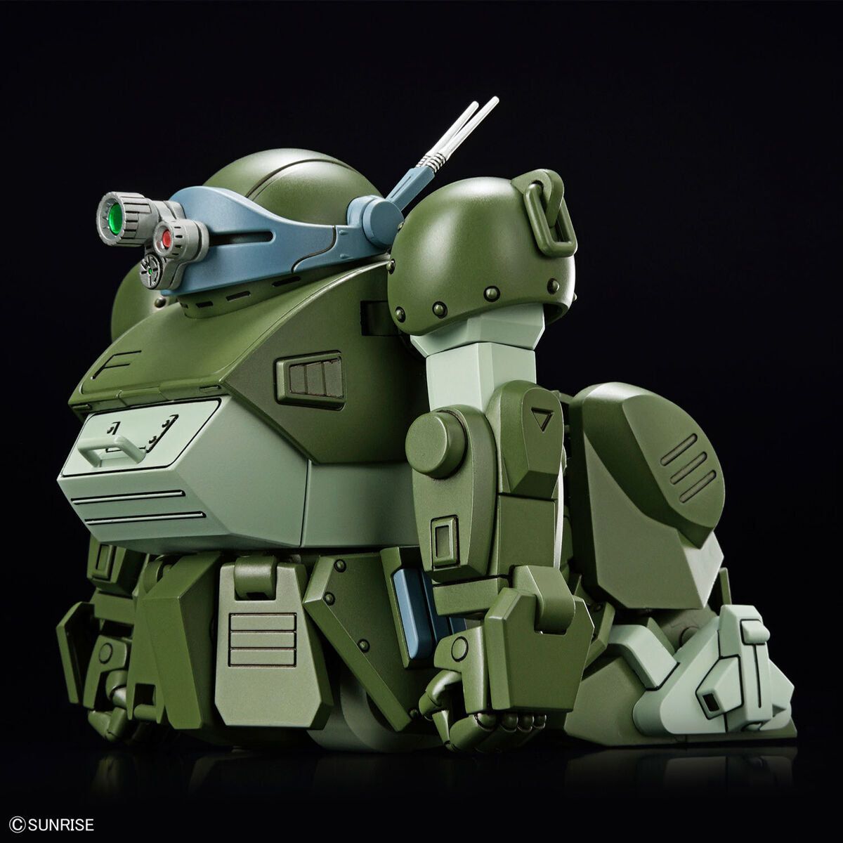 Bandai HG 裝甲騎兵 眼鏡鬥犬 組裝模型 - TwinnerModel