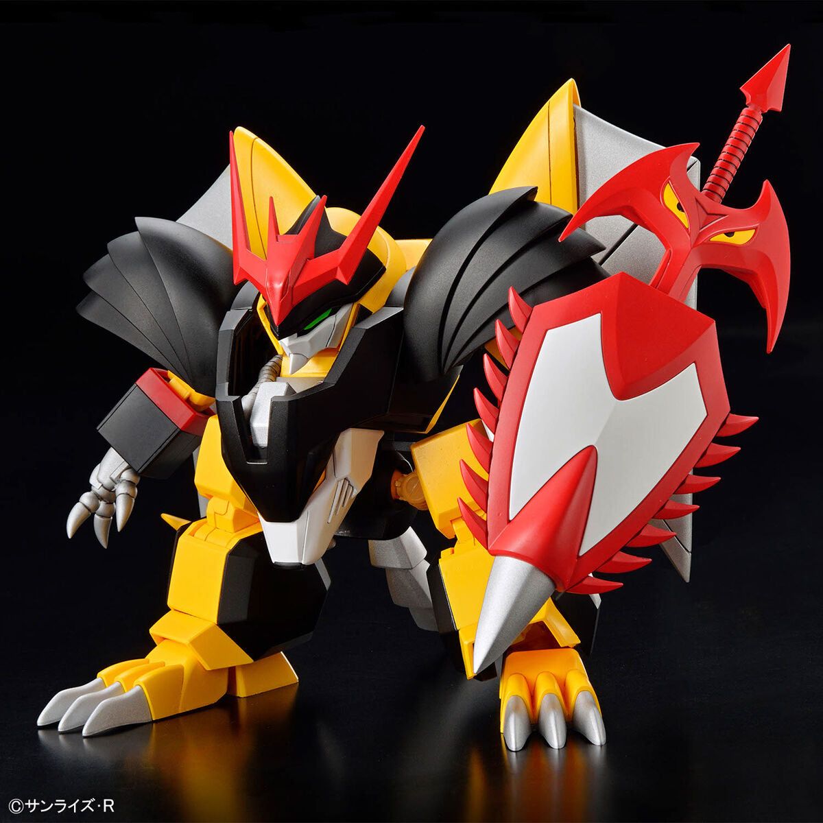 Bandai HG 魔神英雄傳 邪虎丸 組裝模型 - TwinnerModel