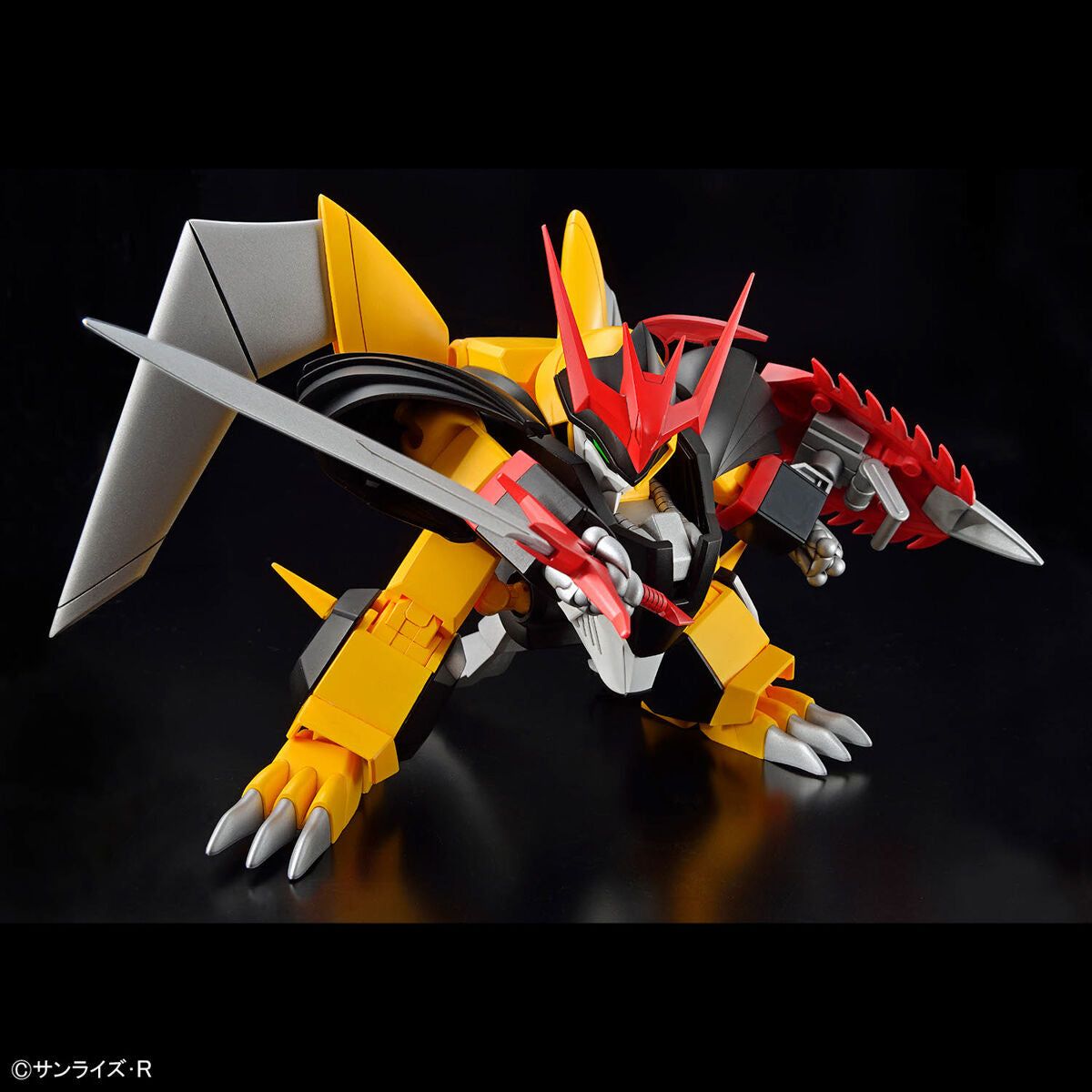 Bandai HG 魔神英雄傳 邪虎丸 組裝模型 - TwinnerModel