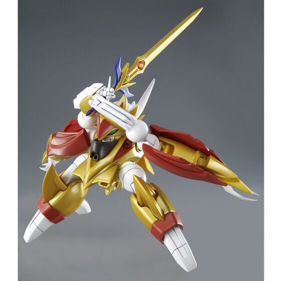 Bandai HG 魔神英雄傳 龍星丸 組裝模型 - TwinnerModel