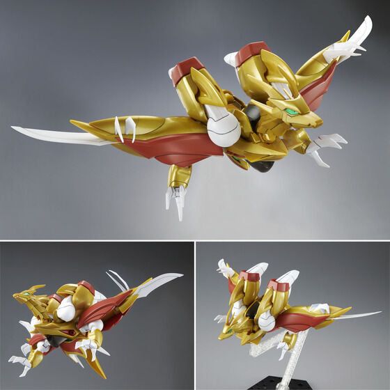 Bandai HG 魔神英雄傳 龍星丸 組裝模型 - TwinnerModel