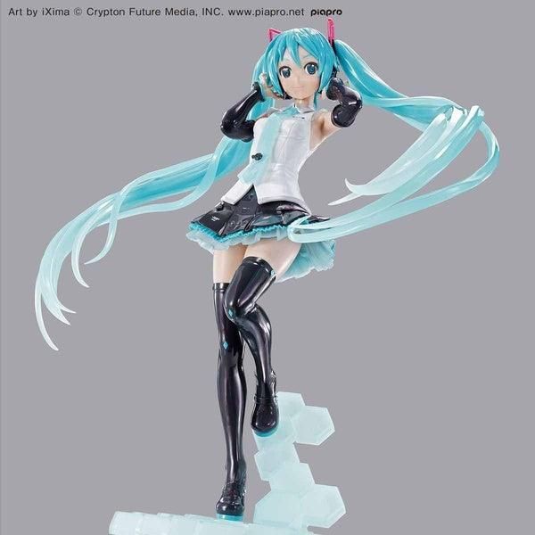 Bandai LABO HATSUNE MIKU V4X Plastic Model Kit - 千里達模型