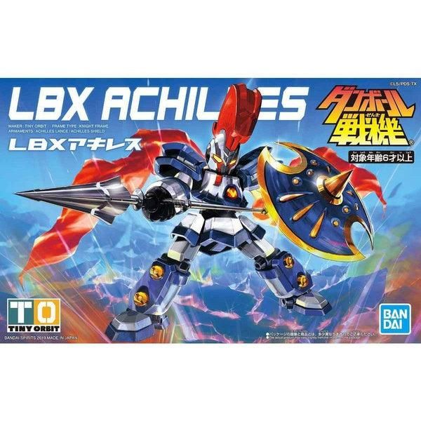 Bandai LBX 紙箱戰機 001 阿基裡斯 組裝模型 - TwinnerModel