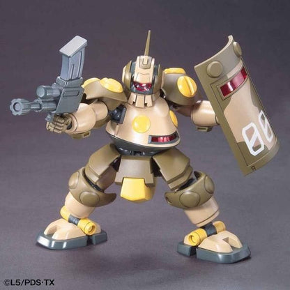 Bandai LBX 紙箱戰機 002 迪庫 組裝模型 - TwinnerModel