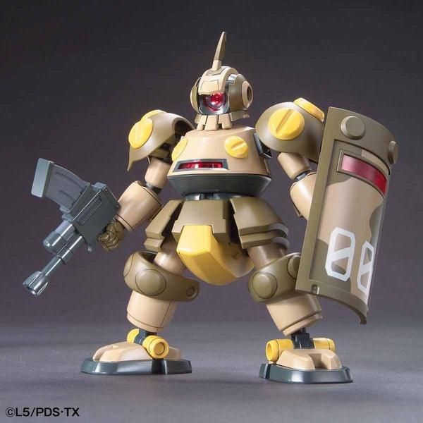 Bandai LBX 紙箱戰機 002 迪庫 組裝模型 - TwinnerModel