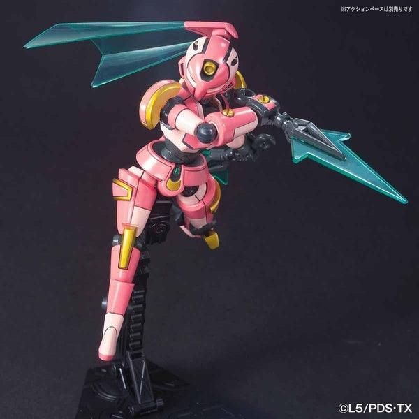 Bandai LBX 紙箱戰機 003 女忍者 組裝模型 - TwinnerModel