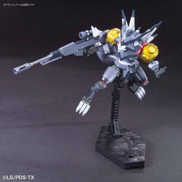 Bandai LBX 紙箱戰機 005 獵人 組裝模型 - TwinnerModel