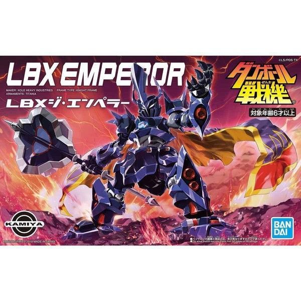 Bandai LBX 紙箱戰機 006 暗黑皇帝 組裝模型 - TwinnerModel