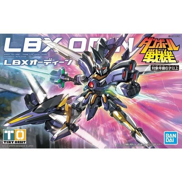 Bandai LBX 紙箱戰機 009 奧汀 組裝模型 - TwinnerModel