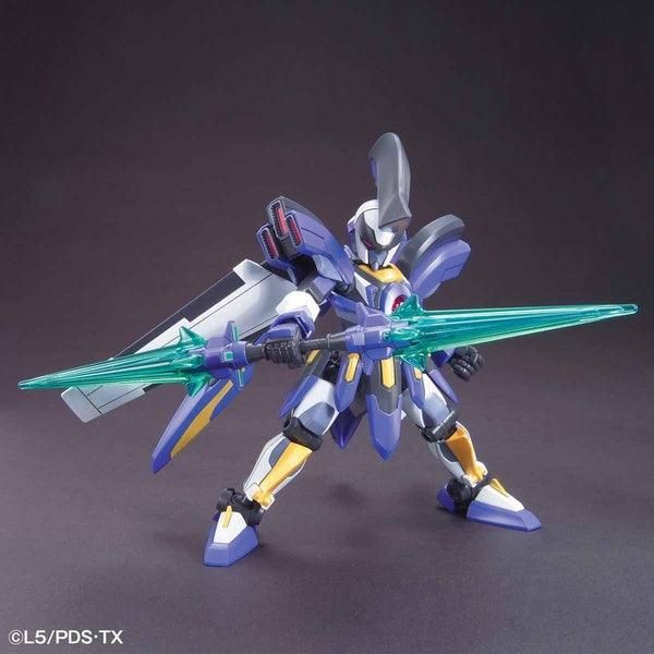 Bandai LBX 紙箱戰機 009 奧汀 組裝模型 - TwinnerModel