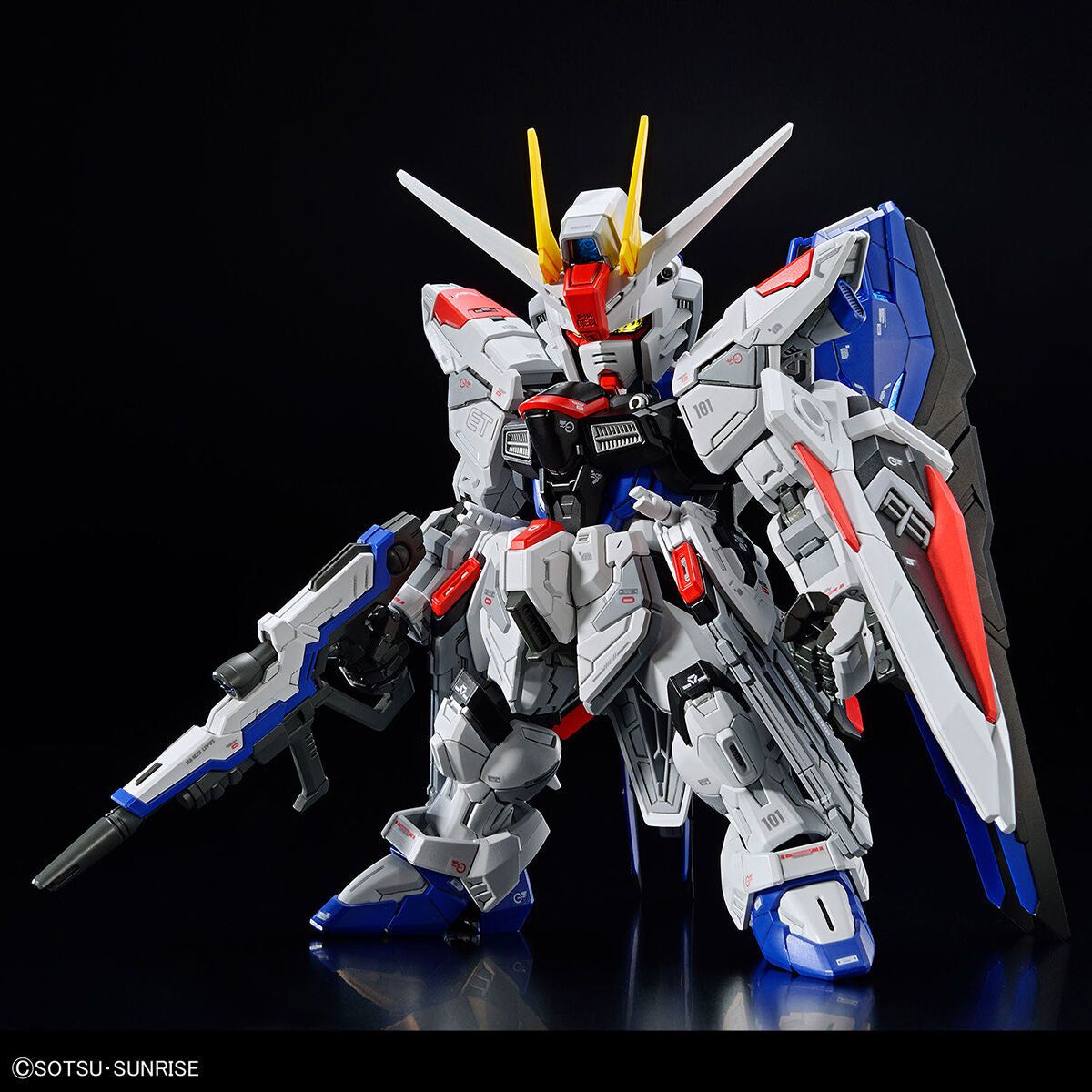 Bandai MGSD 自由高達 組裝模型 - TwinnerModel