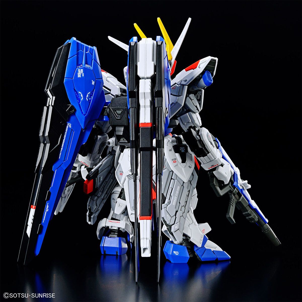 Bandai MGSD 自由高達 組裝模型 - TwinnerModel