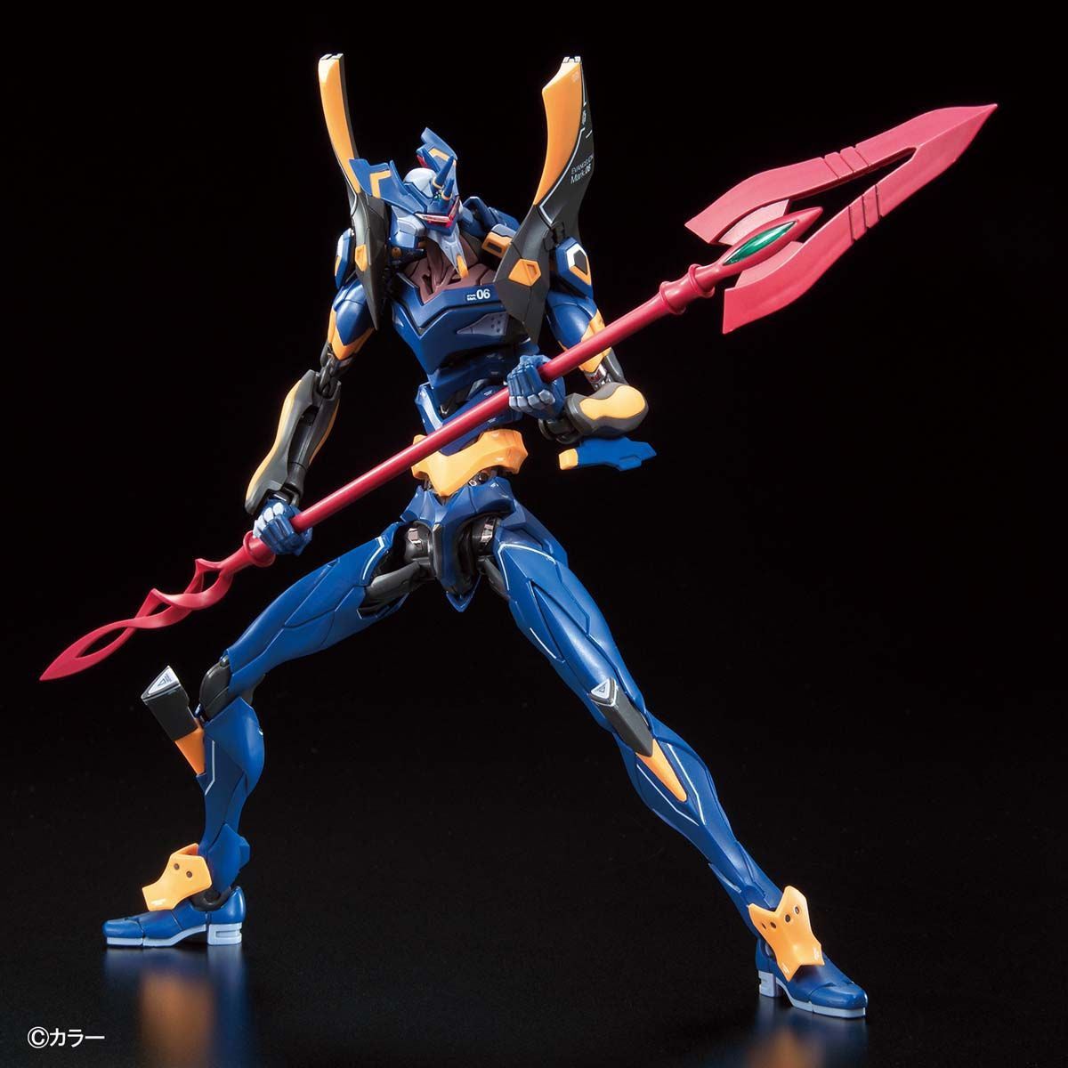 Bandai RG 新世紀福音戰士 EVA 六號機 組裝模型 - TwinnerModel