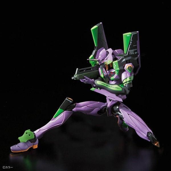 Bandai RG 新世紀福音戰士 EVA 初號機 組裝模型 - TwinnerModel