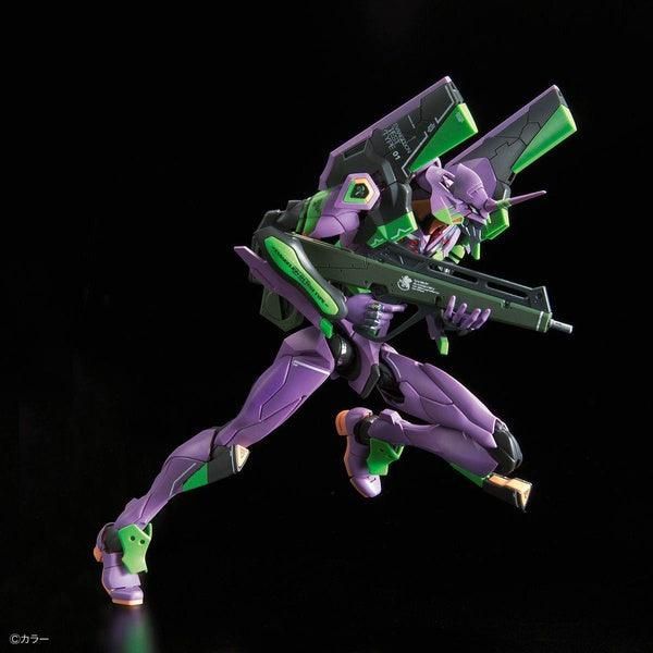 Bandai RG 新世紀福音戰士 EVA 初號機 組裝模型 - TwinnerModel