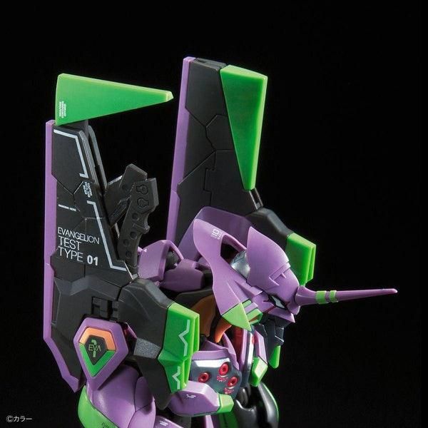 Bandai RG 新世紀福音戰士 EVA 初號機 組裝模型 - TwinnerModel