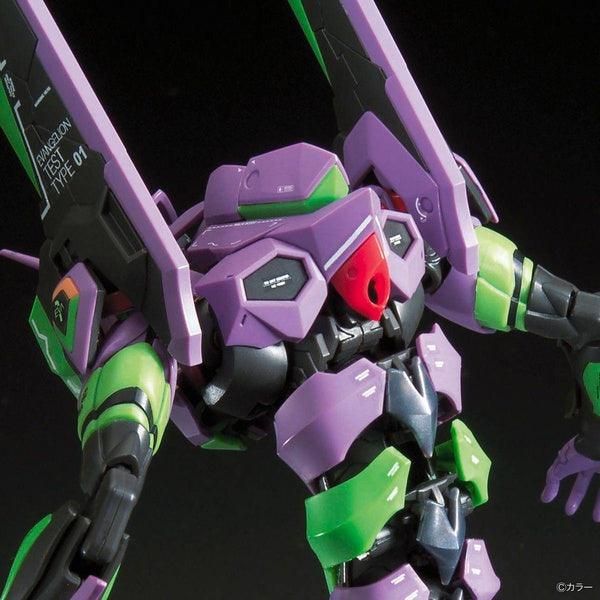 Bandai RG 新世紀福音戰士 EVA 初號機 組裝模型 - TwinnerModel