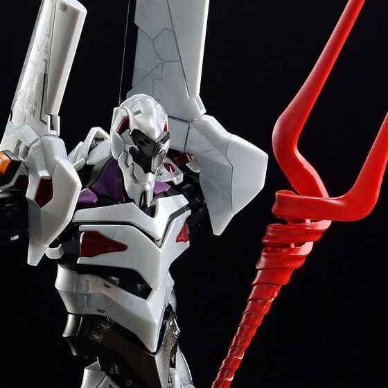 Bandai RG 新世紀福音戰士 EVA武器套裝 組裝模型 - TwinnerModel