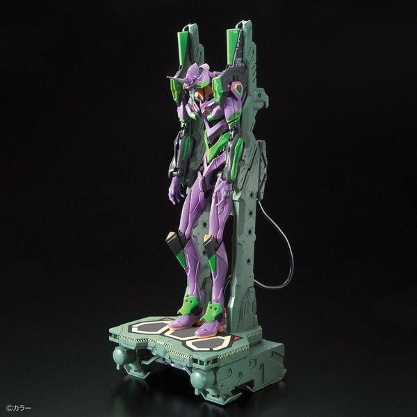 Bandai RG 新世紀福音戰士 EVA 初號機 DX輸送台豪華版 組裝模型 - TwinnerModel