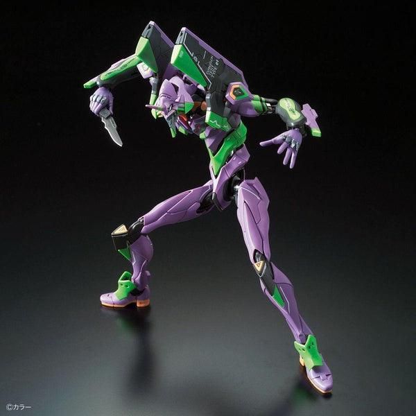 Bandai RG 新世紀福音戰士 EVA 初號機 DX輸送台豪華版 組裝模型 - TwinnerModel