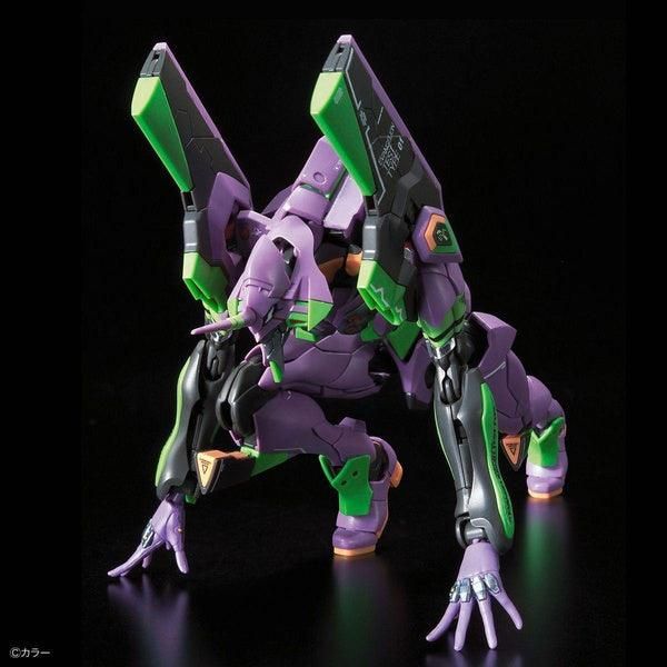 Bandai RG 新世紀福音戰士 EVA 初號機 DX輸送台豪華版 組裝模型 - TwinnerModel