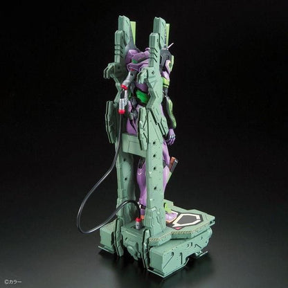 Bandai RG 新世紀福音戰士 EVA 初號機 DX輸送台豪華版 組裝模型 - TwinnerModel