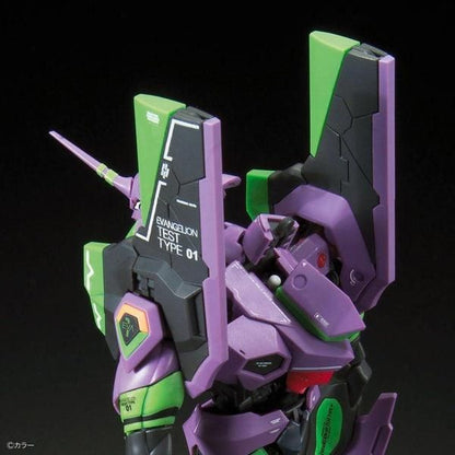 Bandai RG 新世紀福音戰士 EVA 初號機 DX輸送台豪華版 組裝模型 - TwinnerModel