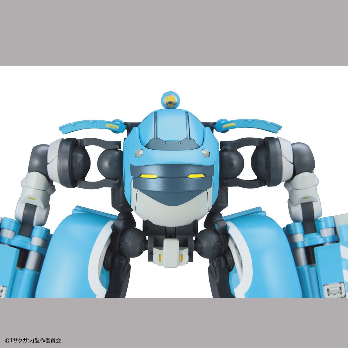 Bandai SAKUGAN 大湯尼（加岡博梅門普座機) 組裝模型 - TwinnerModel