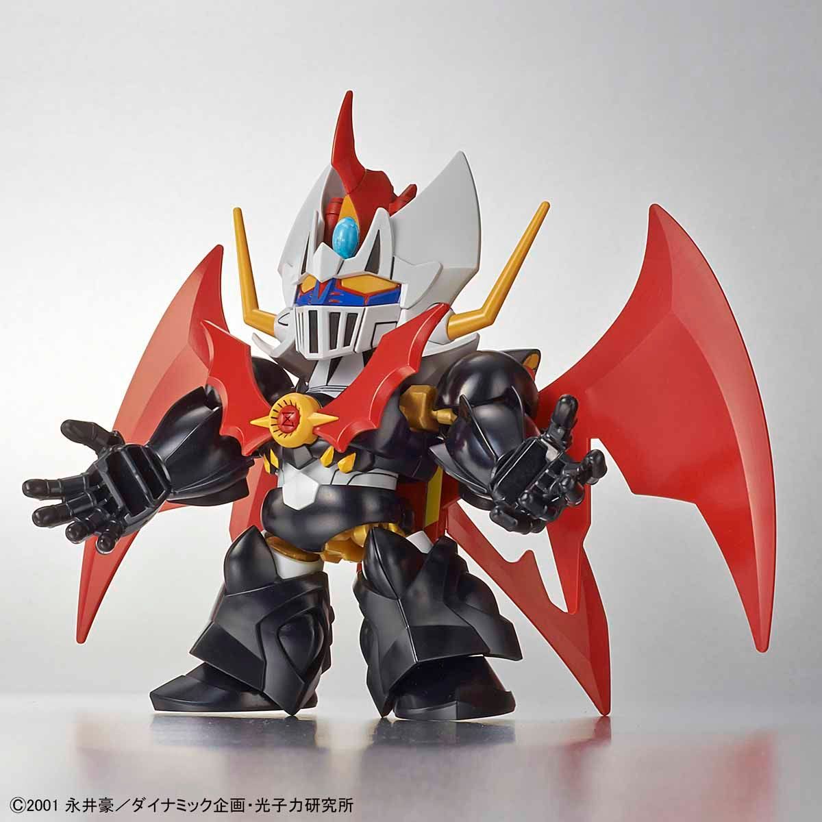 Bandai SDCS 無敵鐵金剛凱撒 「魔神凱薩」 組裝模型 - TwinnerModel