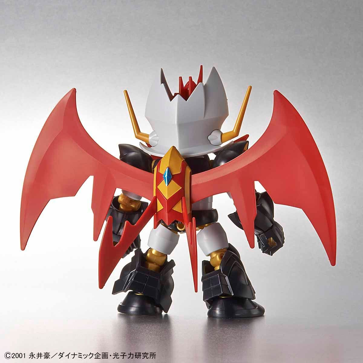 Bandai SDCS 無敵鐵金剛凱撒 「魔神凱薩」 組裝模型 - TwinnerModel