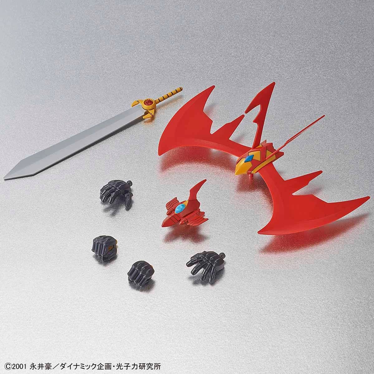 Bandai SDCS 無敵鐵金剛凱撒 「魔神凱薩」 組裝模型 - TwinnerModel