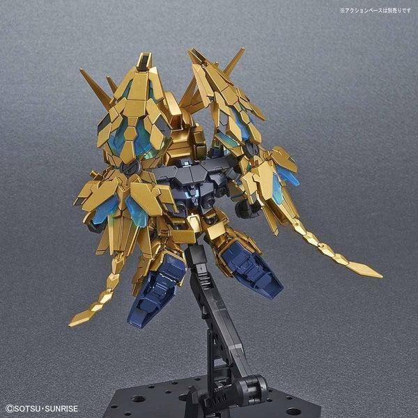 Bandai SDCS 007 獨角獸高達3號機 鳳凰 破壞模式 NARRATIVE Ver. 機動戰士高達UC 組裝模型 - TwinnerModel