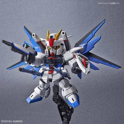 Bandai SDCS 008 ZGMF-X10A Freedom 自由高達 機動戰士高達SEED 組裝模型 - TwinnerModel