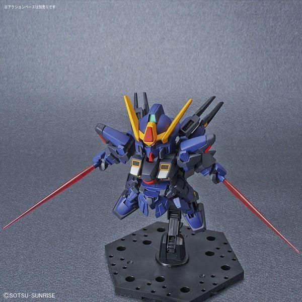 Bandai SDCS 010 獨眼高達 2號機 西斯奎德 迪坦斯配色 組裝模型 - TwinnerModel