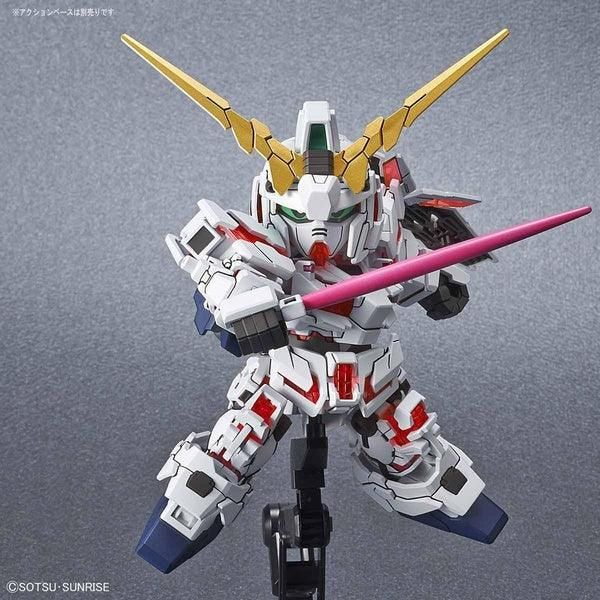 Bandai SDCS 012 獨角獸高達 毀滅模式 組裝模型 - TwinnerModel