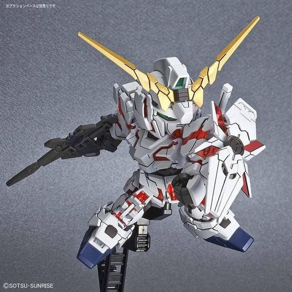 Bandai SDCS 012 獨角獸高達 毀滅模式 組裝模型 - TwinnerModel