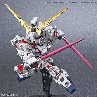 Bandai SDCS 012 獨角獸高達 毀滅模式 組裝模型 - TwinnerModel