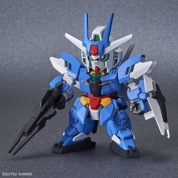 Bandai SDCS 015 高達創鬥者潛網大戰 Re:RISE 地球3式高達 組裝模型 - TwinnerModel