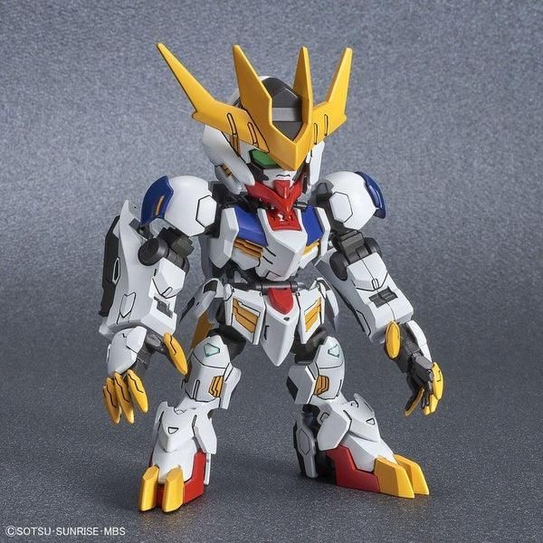 Bandai SDCS 016 機動戰士高達 鐵血孤兒 天狼王型獵魔高達 組裝模型 - TwinnerModel