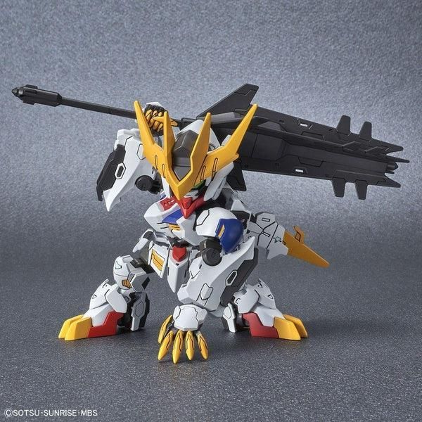 Bandai SDCS 016 機動戰士高達 鐵血孤兒 天狼王型獵魔高達 組裝模型 - TwinnerModel