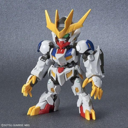 Bandai SDCS 016 機動戰士高達 鐵血孤兒 天狼王型獵魔高達 組裝模型 - TwinnerModel