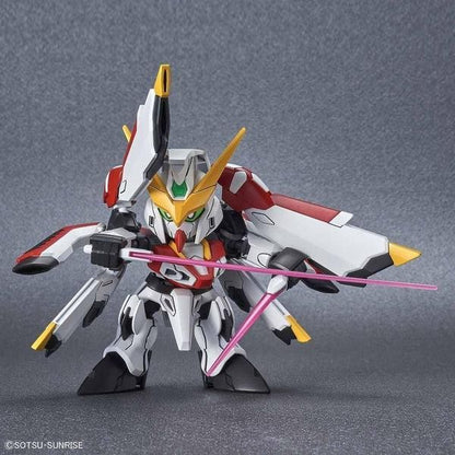 Bandai SDCS 017 SD高達G世代火線縱橫 鳳凰高達 組裝模型 - TwinnerModel