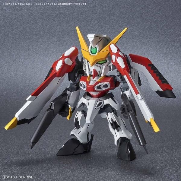 Bandai SDCS 017 SD高達G世代火線縱橫 鳳凰高達 組裝模型 - TwinnerModel