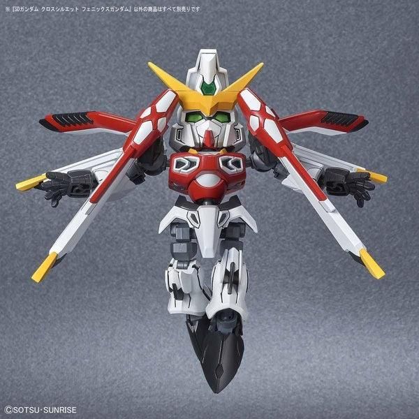 Bandai SDCS 017 SD高達G世代火線縱橫 鳳凰高達 組裝模型 - TwinnerModel