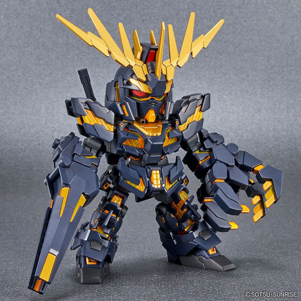 Bandai SDCS 019 獨角獸高達2號機報喪女妖(毀滅模式) 套裝 組裝模型 - TwinnerModel