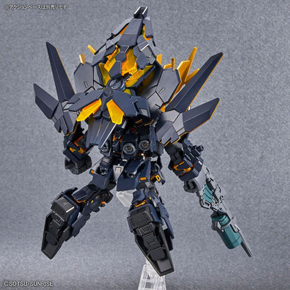 Bandai SDCS 019 獨角獸高達2號機報喪女妖(毀滅模式) 套裝 組裝模型 - TwinnerModel